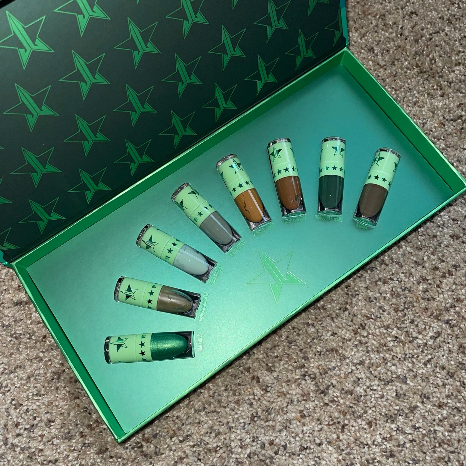 Jeffree Star ‘Money Honey’ Lip Bundle Set