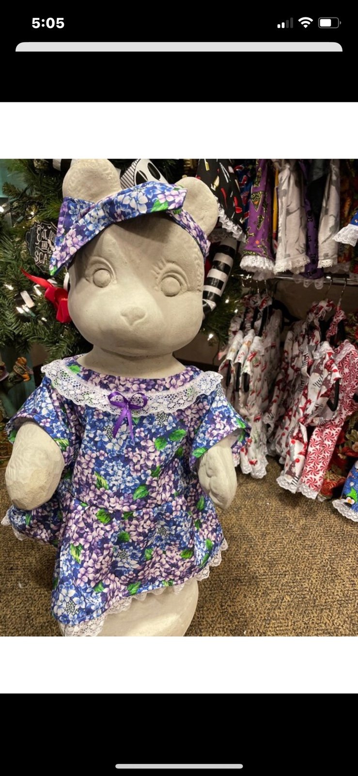 Bear dress