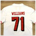 49ers Trent Williams jersey official style RARE Madden Thanksgiving patch