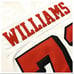 49ers Trent Williams jersey official style RARE Madden Thanksgiving patch