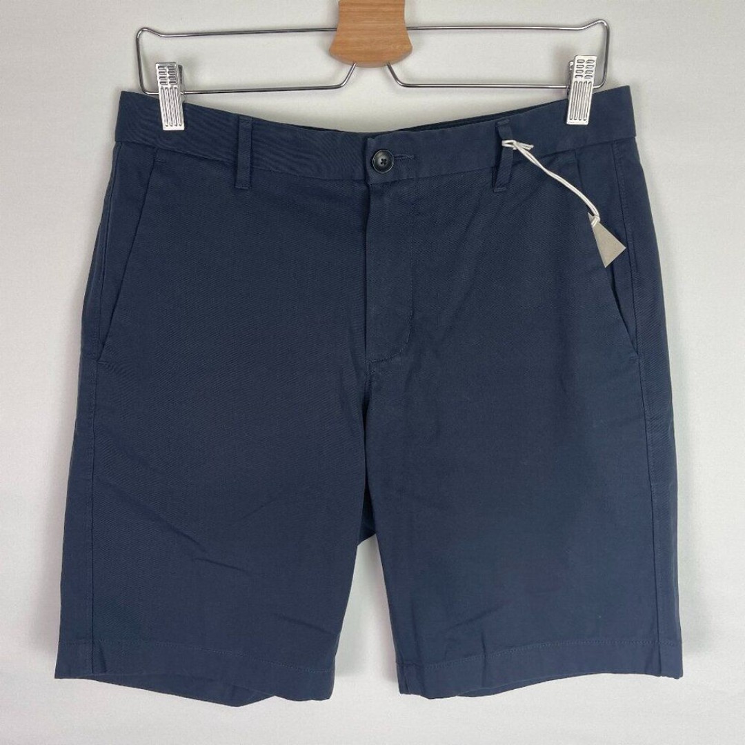 Everalne Men The 9 Slim Fit Performance Chino Short Navy Blue 31