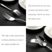 Silverware Set, 20-Piece Stainless Steel Flatware Cutlery Set Service for 4