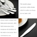 Silverware Set, 20-Piece Stainless Steel Flatware Cutlery Set Service for 4