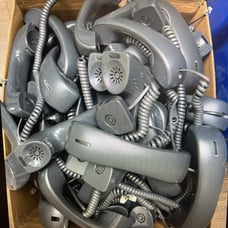 25 Cisco IP Phone Binaural Handsets 4 Cisco 7900 & Cisco SPA Series IP Phones