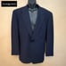 Jhane Barnes Textured Navy Blazer 40R Gently worn