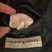 Jhane Barnes Textured Navy Blazer 40R Gently worn
