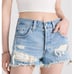 Levi's 501 Original High Rise Shorts