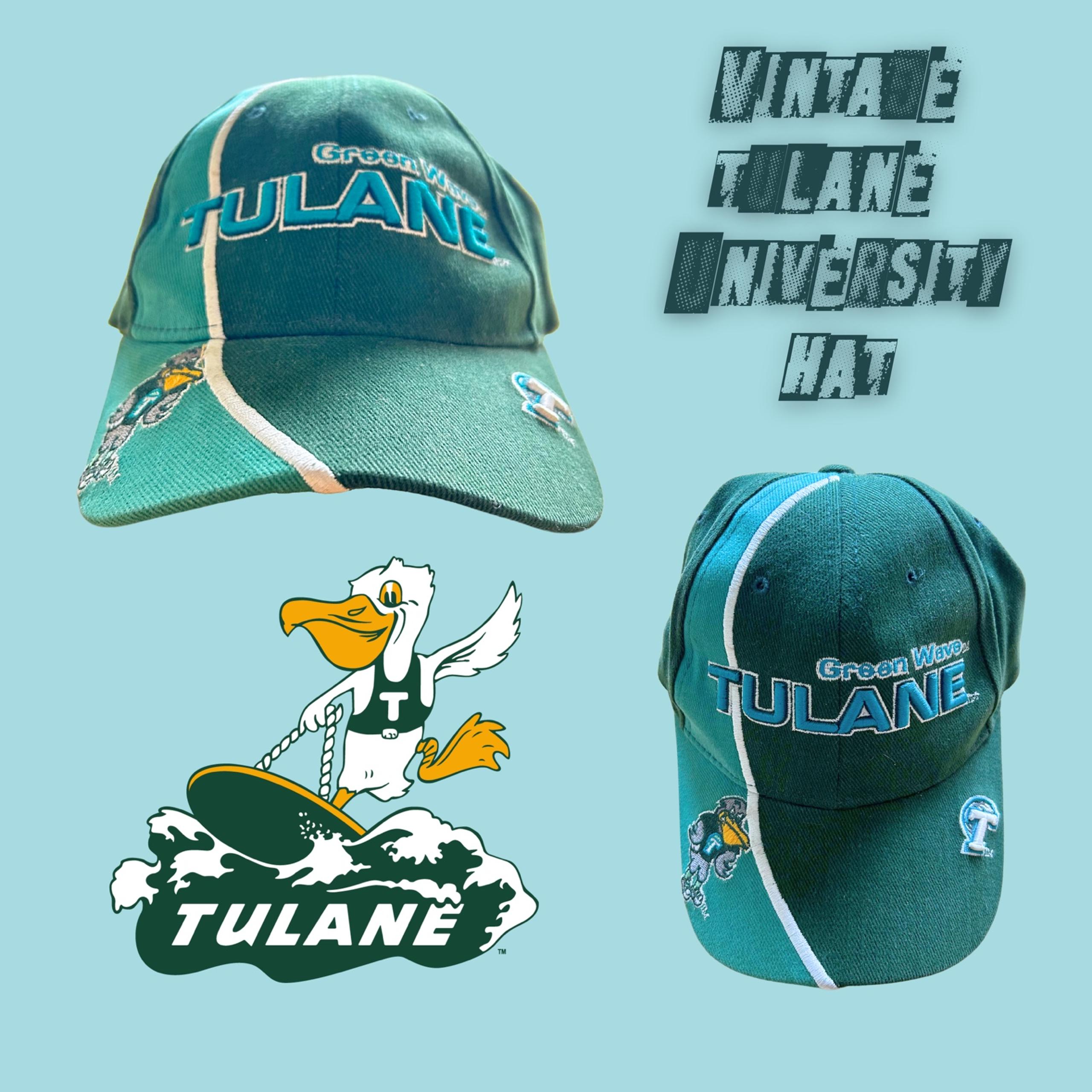Tulane University Vintage Hat