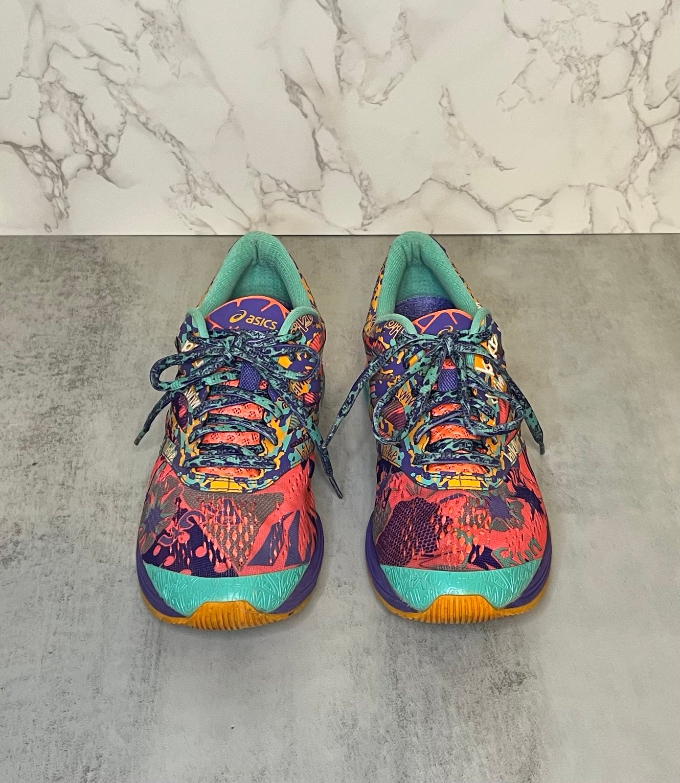 ASICS Running Shoe Gel Noosa Size 9.5 Women Pre-Owned