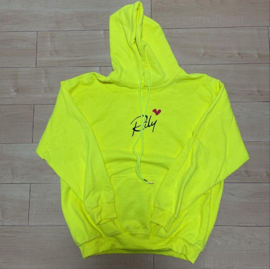 Ryuji Imaichi RILY Fluorescent Yellow Hooded Parka