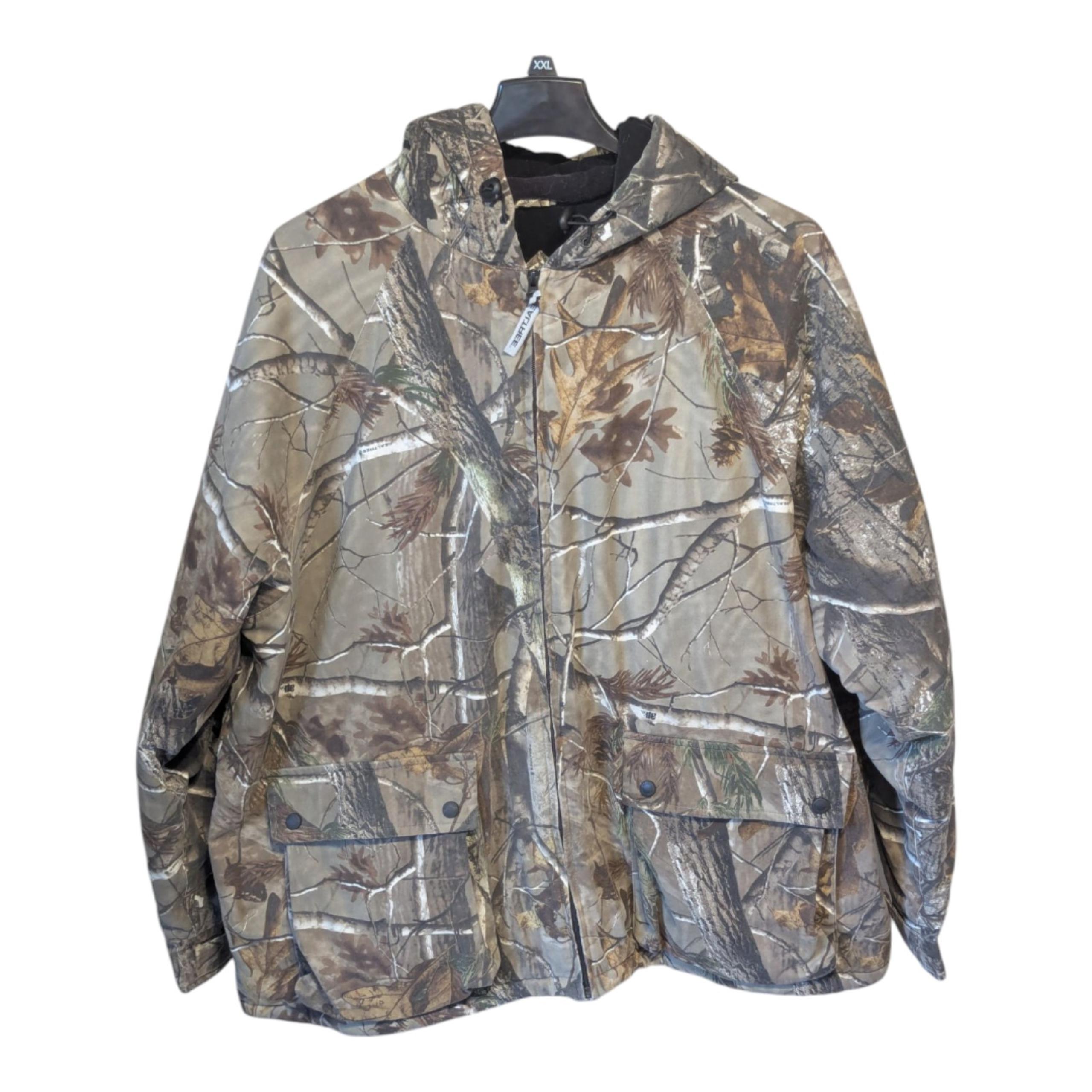 REALTREE AP Hooded COAT JACKET Hunting CAMO Men's Size 3XL (54-56)
