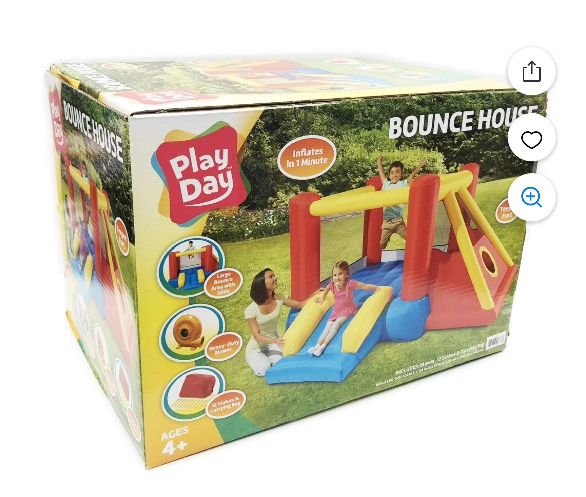 Play Day Bounce House