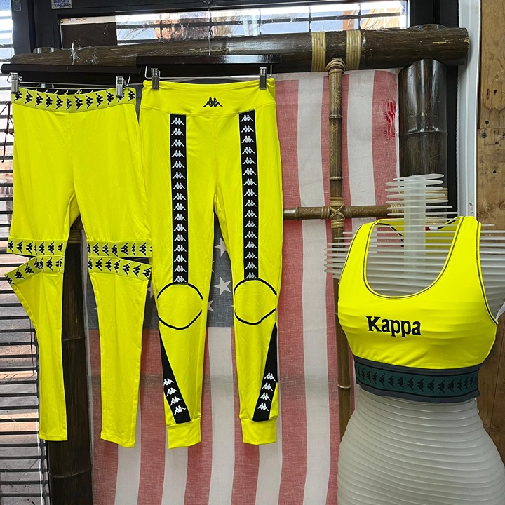 NWT Kappa 3pc Top track pants