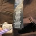Savage x Fenty Rhianna Cargo Fleece Bustier Brown Square Neck Front Zipper Cropp
