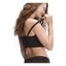 Savage x Fenty Rhianna Cargo Fleece Bustier Brown Square Neck Front Zipper Cropp