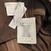 Savage x Fenty Rhianna Cargo Fleece Bustier Brown Square Neck Front Zipper Cropp