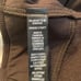 Savage x Fenty Rhianna Cargo Fleece Bustier Brown Square Neck Front Zipper Cropp