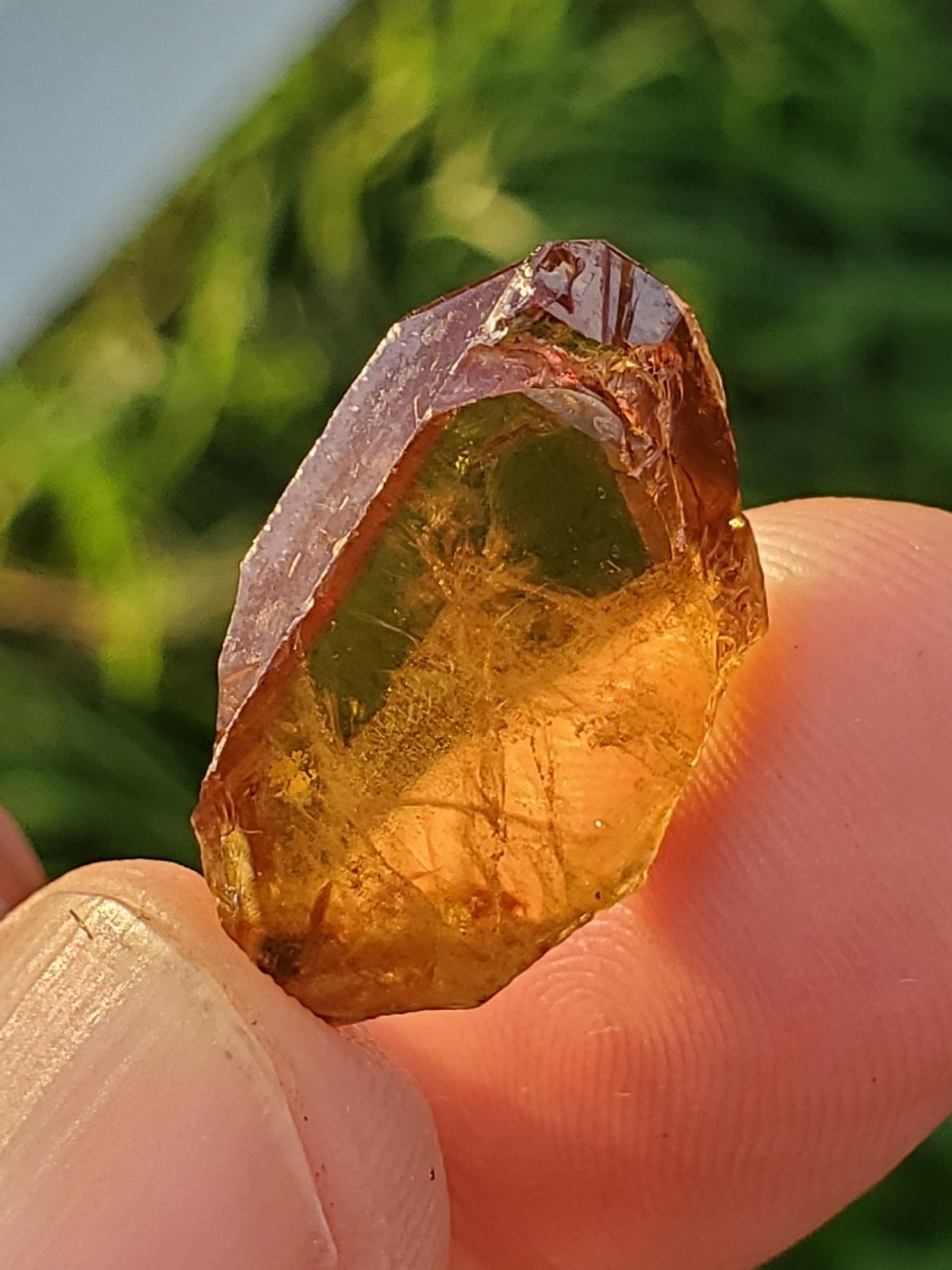 Fully Terminated Gem Sphene Titanite, Zagi Mntns, Pakistan