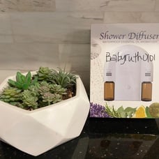 Shower diffuser