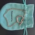 Tiffany and co open heart necklace