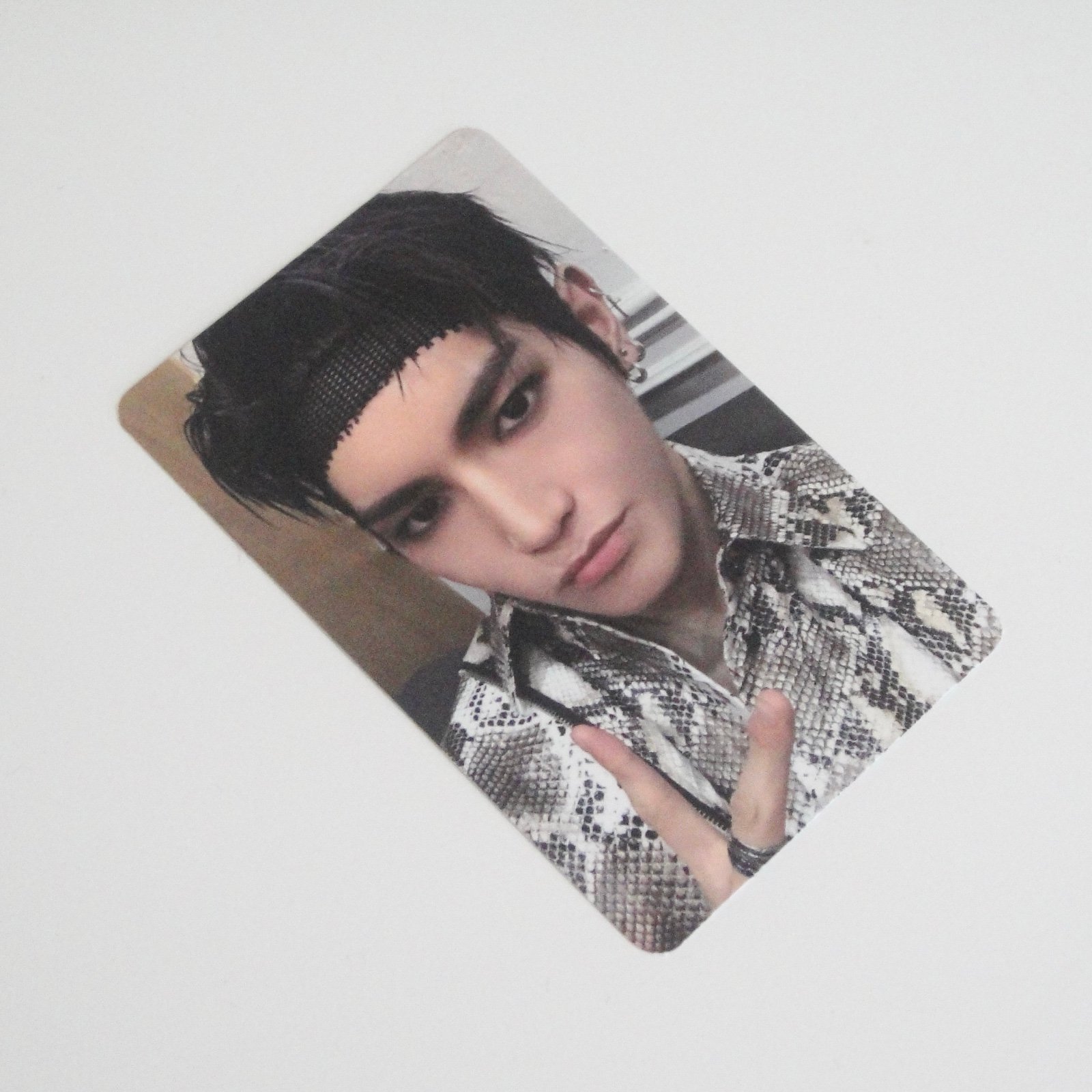 nct 127 taeyong superm photocard pc