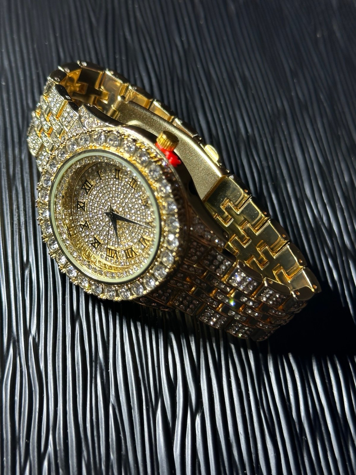 Luxury Ice out Big Brand Men's Watch Iced Cz Custom Bling Hip Hop Diamond