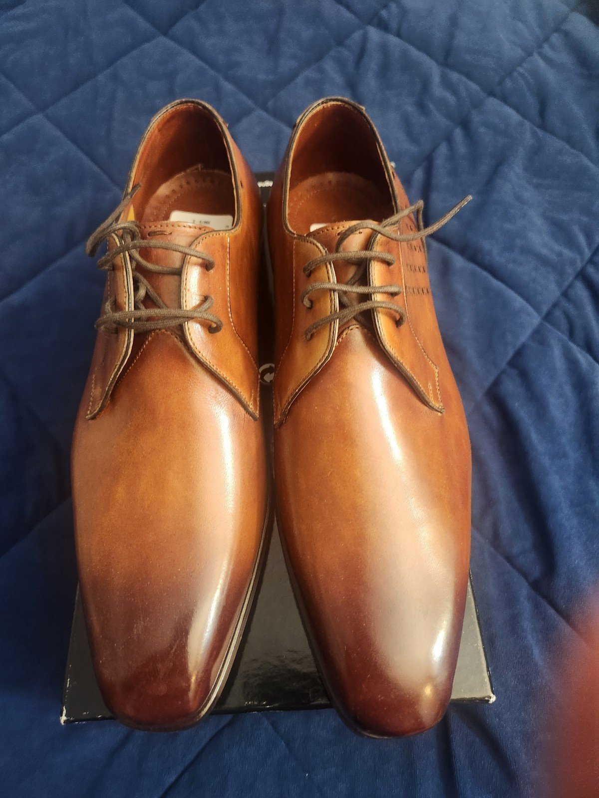 Magnanni Italian luxury shoes - Brand New