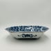 Japanese Serving Platter Victorian Antique Satsuma Dish Blue White
