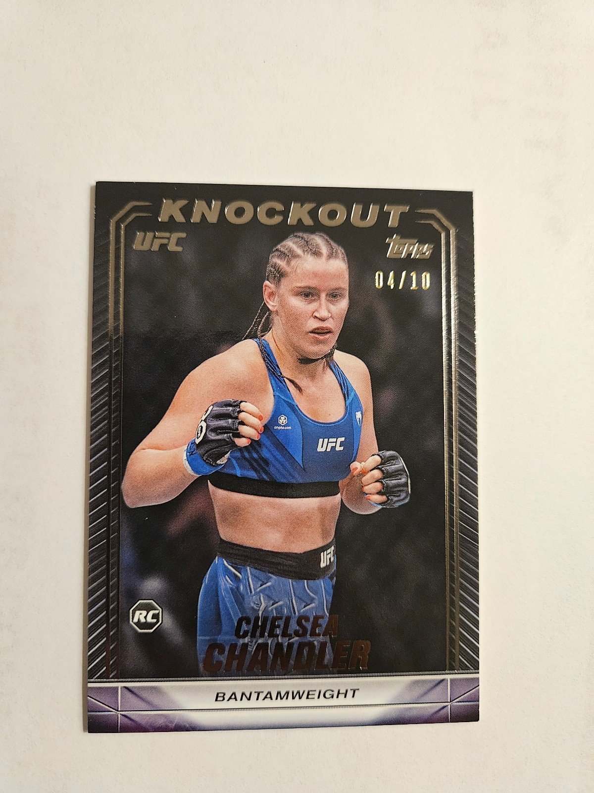 2024 Topps Knockout Chelsea Chandler Rookie Black /10