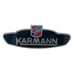 Vintage 70's VW Karmann Ghia Emblem Badge Ornament
