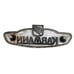 Vintage 70's VW Karmann Ghia Emblem Badge Ornament