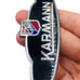 Vintage 70's VW Karmann Ghia Emblem Badge Ornament