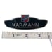 Vintage 70's VW Karmann Ghia Emblem Badge Ornament