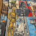 Dive into the Star Wars universe with this striking throw blanket, featuring bol
