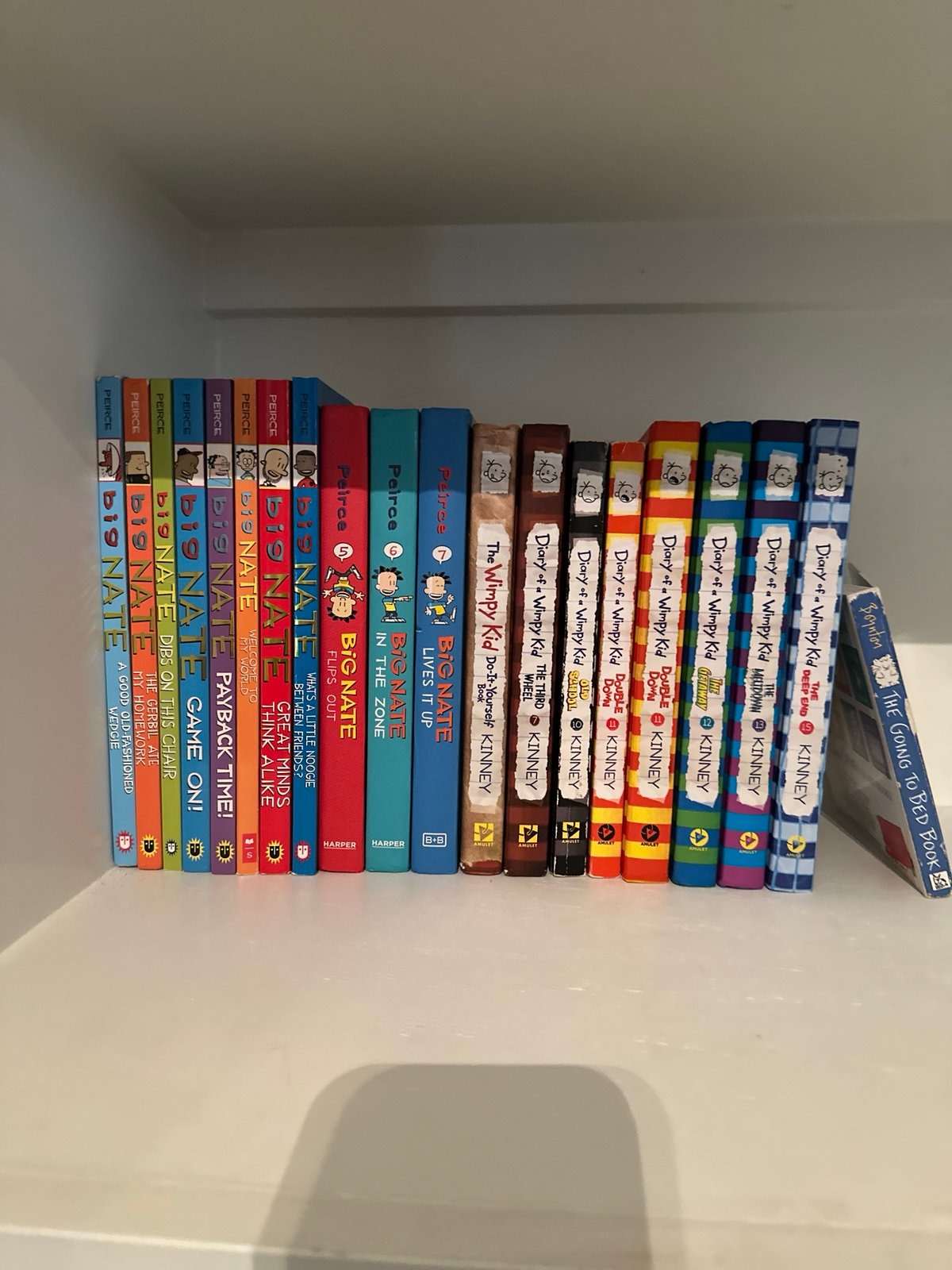 Big Nate and Diary of a Wimpy Kid Books