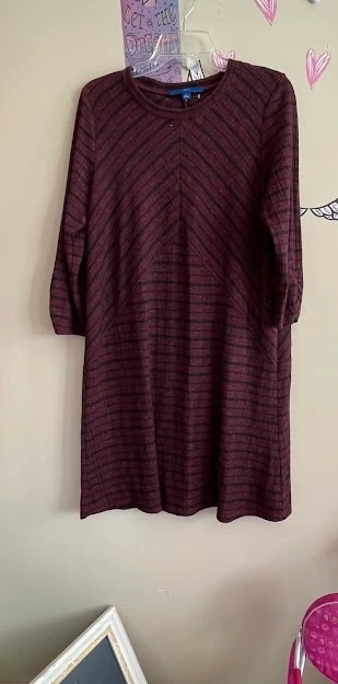 Women's Apt.9 Shirt Long Sleeve Dress