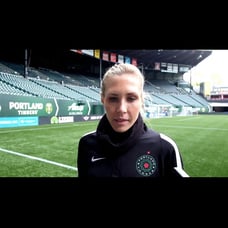 NIKE PORTLAND THORNS NWSL CREWNECK