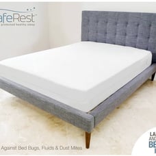 Zippered Mattress Protector 9-12” Cali King Bed Bug Proof Mattress Cover
