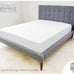 Zippered Mattress Protector 9-12” Cali King Bed Bug Proof Mattress Cover