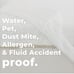Zippered Mattress Protector 9-12” Cali King Bed Bug Proof Mattress Cover