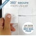 Zippered Mattress Protector 9-12” Cali King Bed Bug Proof Mattress Cover