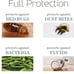 Zippered Mattress Protector 9-12” Cali King Bed Bug Proof Mattress Cover