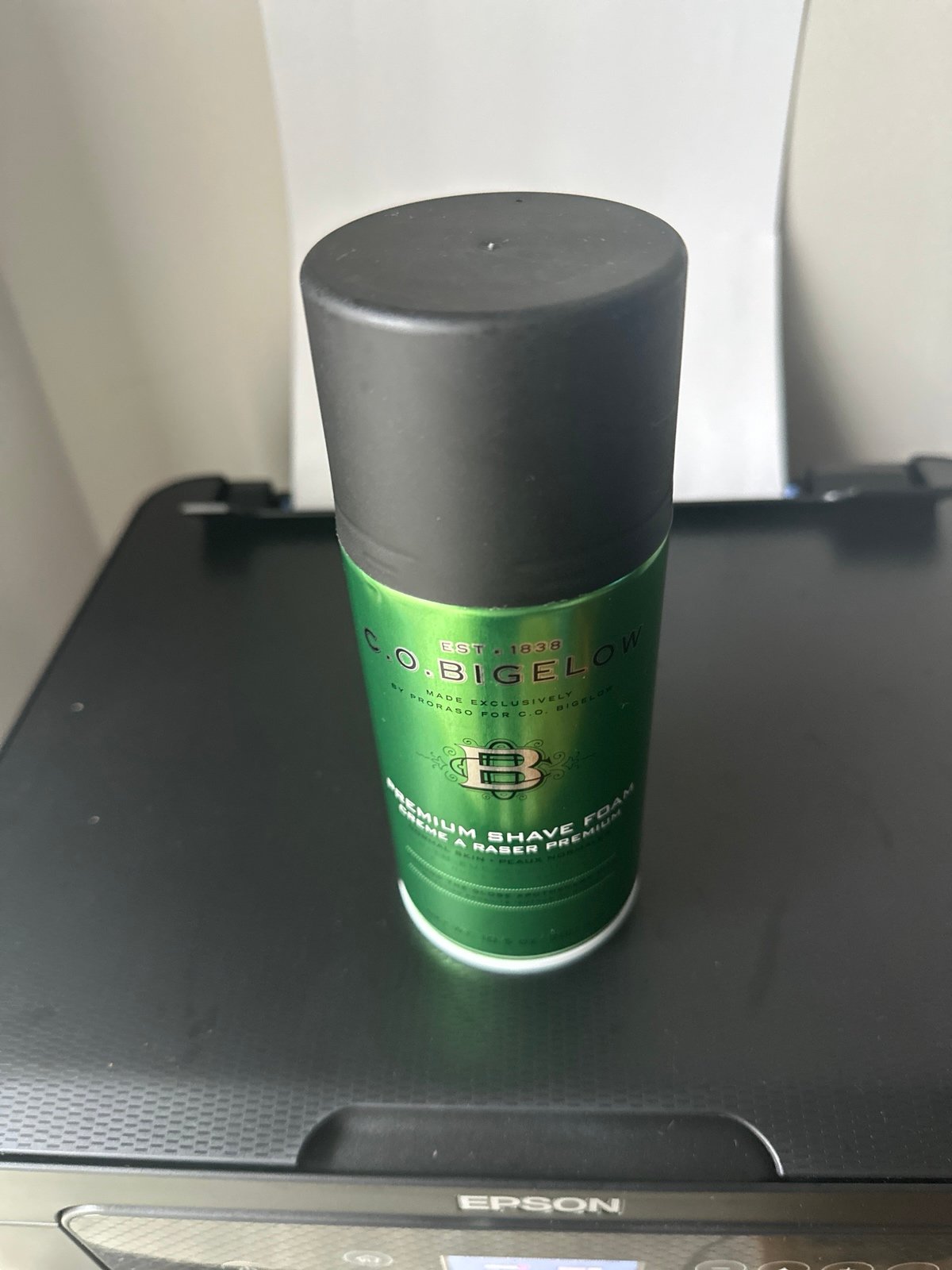 C. O. Bigelow Premium Shave Foam Cream