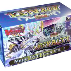 Rise To Royalty Mega Trial Deck Cardfight Vanguard Daigo Royal Paladin w/Sleeve&