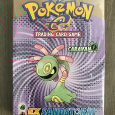 Pokémon EX Sandstorm Caravan Theme Deck | Brand New With Tear In The Seal