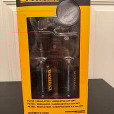 Dewalt 3/8 NPT Filter/Regulator/Lubricator DXCM019-0352-New