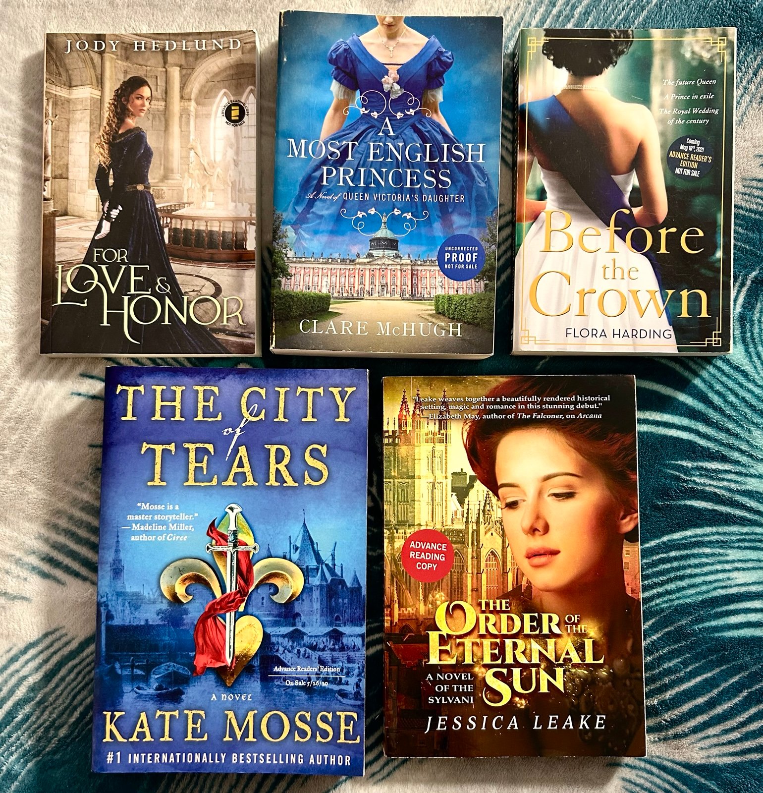 Historical Romance ARC / Galley Adult Lot