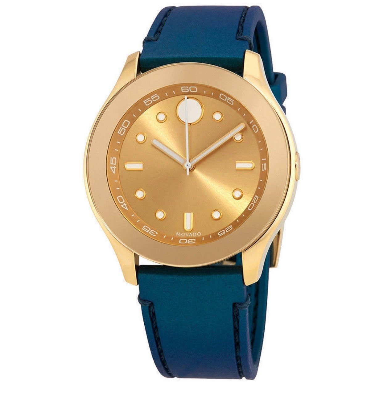 Movado Bold Silicone Strap Women’s Watch