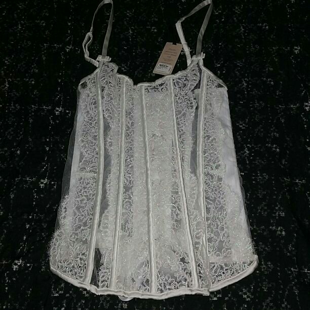 NWT S 378 Victoria's Secret Corset