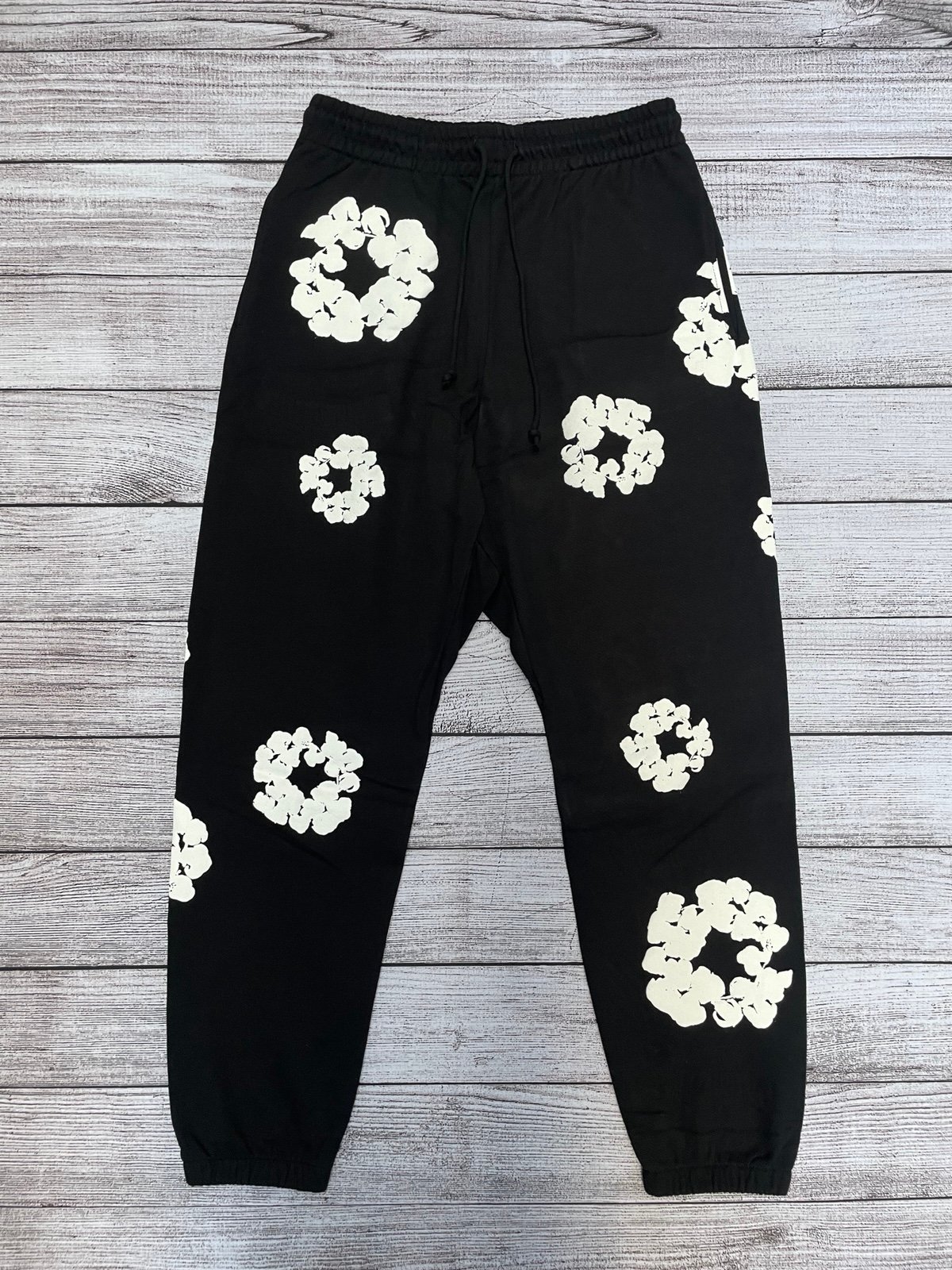 NEW Denim Tears Sweatpants Black Size XL